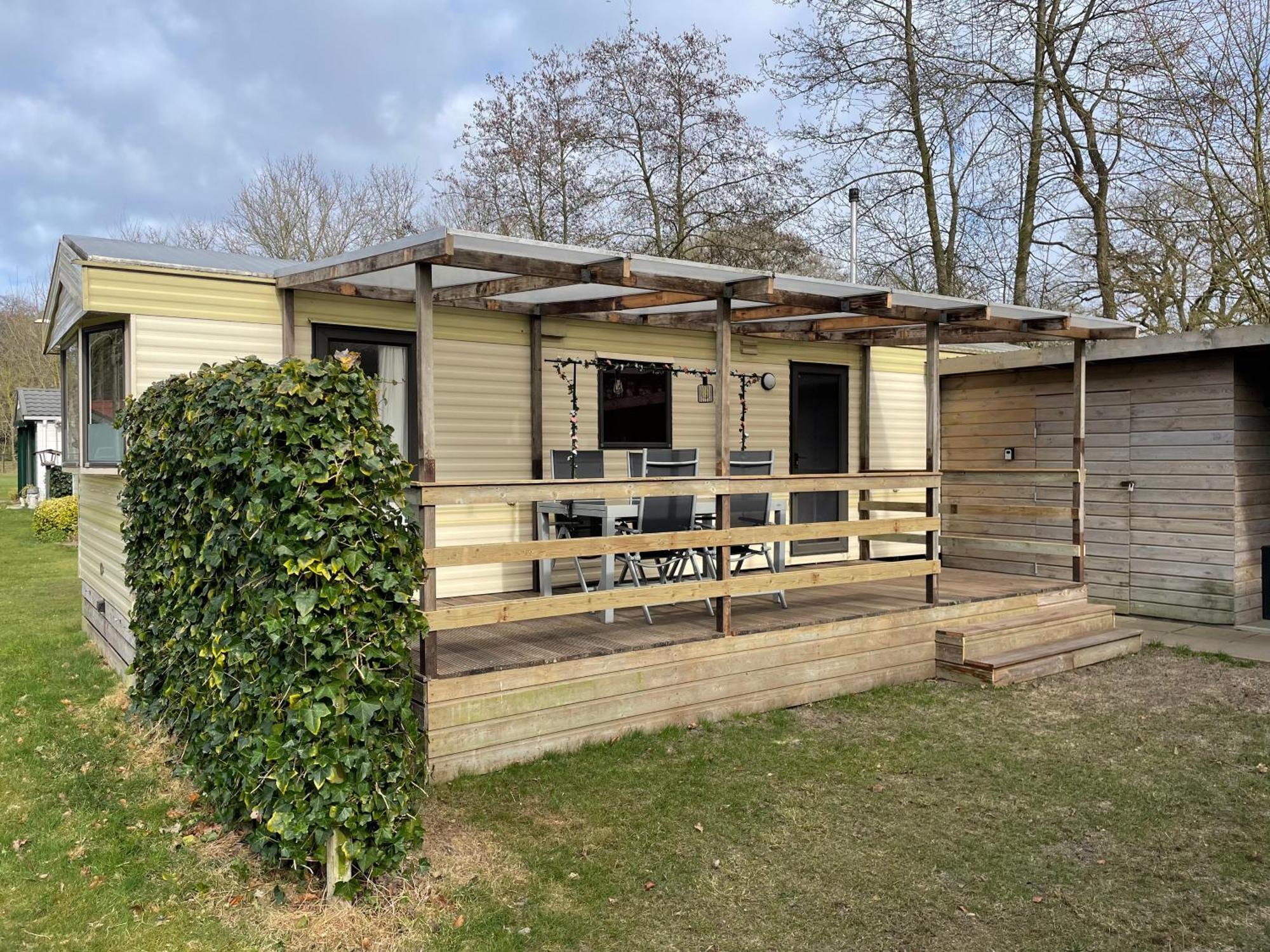 Chalet Buitengewoon رايس المظهر الخارجي الصورة